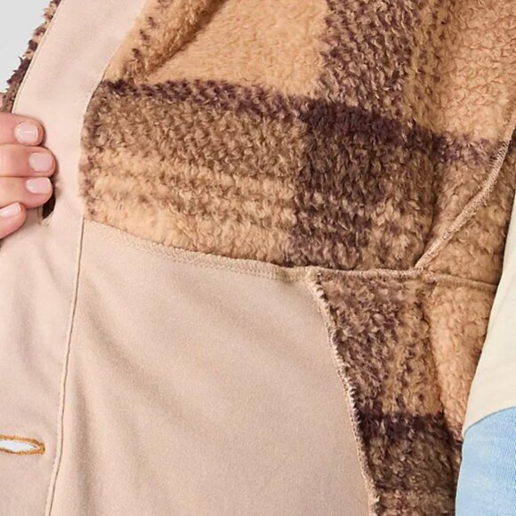 Carhartt Women's Loose Fit Fleece Coat - Picture 6 of 7